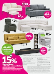 Aktueller mömax Prospekt mit Sessel, "Bei dir liegt Sparen im Trend?", Seite 2