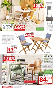 Kissen im Segmüller Prospekt "Gartenmöbel" mit 24 Seiten (Ingolstadt)