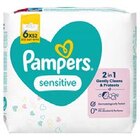 Feuchte Tücher Sensitive Angebote von Pampers bei Lidl Menden für 5,29 €