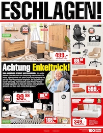 Kinderbett Angebot im aktuellen Segmüller Prospekt auf Seite 5