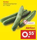 Aktuelle Gemüse Angebote bei Netto Marken-Discount in Bremerhaven Aktuelles Gurken Angebot bei Netto Marken-Discount in Bremerhaven ab 0,55 €
