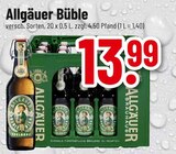 Trinkgut Großbottwar - Allgäuer Büble Angebot im Prospekt Allgäuer Büble bei Trinkgut im Großbottwar Prospekt für 13,99 €