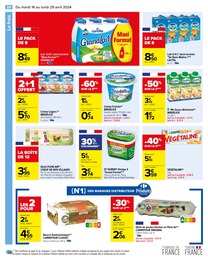 Offre Beurre Gastronomique dans le catalogue Carrefour du moment à la page 30