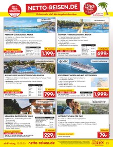 Reis im Netto Marken-Discount Prospekt "Aktuelle Angebote" mit 60 Seiten (Essen)