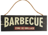 Bazarland Cabestany - Promo Le panneau déco Barbecue Promo Le panneau déco Barbecue à 1,49 € dans le catalogue Bazarland à Cabestany