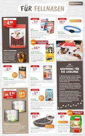 Aktueller ZG Raiffeisen Prospekt mit Hundefutter, "JETZT WIRD'S GEMÜTLICH", Seite 7