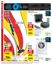 Aspirateur Angebote im Prospekt "SOLDES" von Carrefour Aspirateur Angebote im Prospekt "SOLDES" von Carrefour auf Seite 10
