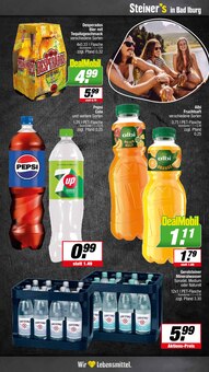 Pepsi im EDEKA Prospekt "Aktuelle Angebote" mit 25 Seiten (Osnabrück)