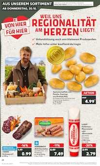 Kartoffeln im aktuellen Kaufland Prospekt (Gelsenkirchen) Kartoffeln im Kaufland Prospekt "RICHTIG FRISCH" mit 69 Seiten (Gelsenkirchen)