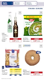 Mozzarella im METRO Prospekt Mozzarella im METRO Prospekt "Wochenangebote" auf Seite 16