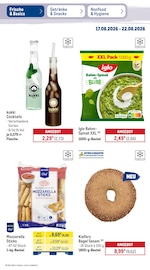 Bagel im METRO Prospekt in Mülheim Aktueller METRO Prospekt mit Bagel, "Wochenangebote", Seite 16