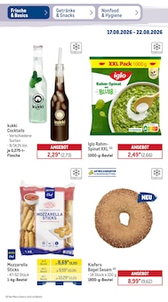 Mozzarella im METRO Prospekt "Wochenangebote" mit 54 Seiten (Duisburg)