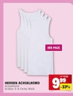 HERREN ACHSELHEMD im Angebot bei E center in Weinheim HERREN ACHSELHEMD Angebote bei E center Weinheim für 9,99 €