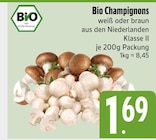 Champignons von Bio im aktuellen EDEKA Prospekt für 1,69 €