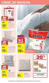 Promos Lit dans le catalogue "HAHA HALLOWEEN" de Carrefour Lit en promo dans le catalogue Carrefour à la page 58