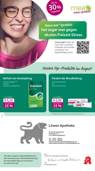 Aktueller mea - meine apotheke Prospekt für Mönchengladbach mit  Seiten