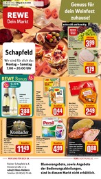 REWE Prospekt für Rees mit 28 Seiten REWE Prospekt "Dein Markt" für Rees, 28 Seiten, 12.10.2026 - 17.10.2026