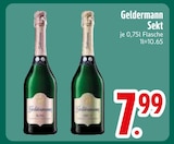 Sekt Angebote von Geldermann bei EDEKA Straubing für 7,99 €