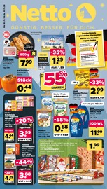 Netto mit dem Scottie Discounter Prospekt der aktuellen Woche mit 37 Seiten, gültig von 02.11.2026 bis 07.11.2026, in Biere und Umgebung Aktueller Netto mit dem Scottie Discounter Prospekt in Biere und Umgebung, "Günstig. Besser. Für Dich." mit 37 Seiten, 02.11.2026 - 07.11.2026