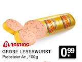 GROBE LEBERWURST bei EDEKA im Gladbeck Prospekt für 0,99 €