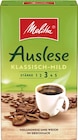 Auslese Klassisch-Mild Angebote von Melitta bei REWE Bensheim für 6,99 €
