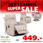 Aktuelle Fernsehsessel Angebote bei Seats and Sofas in Hannover Aktuelles Clinton Sessel Angebot bei Seats and Sofas in Hannover ab 449,00 €