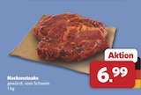 combi Brake - Nackensteaks Angebot im Prospekt Nackensteaks bei combi im Brake Prospekt für 6,99 €
