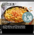 Käsespätzle im Angebot bei XXXLutz Möbelhäuser in Braunschweig Käsespätzle Angebote von GUTSCHEIN bei XXXLutz Möbelhäuser Braunschweig für 6,90 €