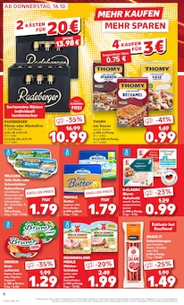 Radeberger im aktuellen Kaufland Prospekt (Kassel) Radeberger im Kaufland Prospekt "Aktuelle Angebote" mit 64 Seiten (Kassel)