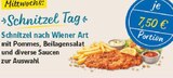 Schnitzel nach Wiener Art Angebote bei E center Wuppertal für 7,50 €
