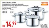 Aktuelle Pfanne Angebote bei Marktkauf in Bielefeld Aktuelles Edelstahl-Kochtopf Angebot bei Marktkauf in Bielefeld ab 14,99 €