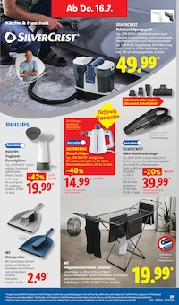 Wäscheständer im aktuellen Lidl Prospekt (Heidelberg) Wäscheständer im Lidl Prospekt "LIDL LOHNT SICH" mit 72 Seiten (Heidelberg)