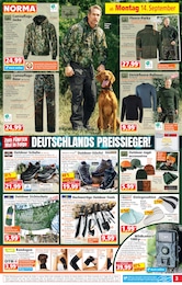Herrenschuhe Angebot im aktuellen Norma Prospekt auf Seite 3