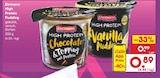 High Protein Pudding Chocolate & Topping Angebot in Neundorf High Protein Pudding Chocolate & Topping im aktuellen Prospekt bei Netto Marken-Discount in Neundorf