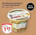 Rheinischer Nudelsalat im Angebot bei GLOBUS in Herne Rheinischer Nudelsalat Angebote von Rüma bei GLOBUS Herne für 1,89 €