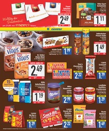 EDEKA Ritter Sport im Prospekt EDEKA Ritter Sport im Prospekt