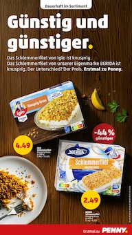 Fisch im Penny Prospekt "Wer günstig will, muss Penny." mit 38 Seiten (Darmstadt)