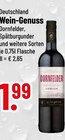 Dornfelder im Trinkgut Prospekt Dornfelder von im aktuellen Trinkgut Prospekt für 1,99 €