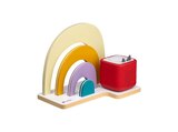 Tonies im MediaMarkt Saturn Prospekt Standregal Tonies - Regenbogen Regal, Mehrfarbig von TONIES im aktuellen MediaMarkt Saturn Prospekt für 30,99 €