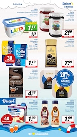 Aktueller EDEKA Prospekt mit Margarine, "Aktuelle Angebote", Seite 18