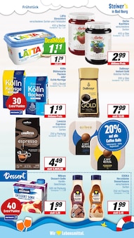 Kaffee im EDEKA Prospekt "Aktuelle Angebote" mit 23 Seiten (Osnabrück)