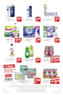 Pampers im Hieber Prospekt "Aktuelle Angebote" mit 20 Seiten (Freiburg (Breisgau))