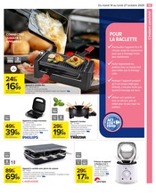 Appareil Raclette Angebote im Prospekt "GOÛTONS AU MEILLEUR DE LA CUISINE" von Carrefour Appareil Raclette Angebote im Prospekt "GOÛTONS AU MEILLEUR DE LA CUISINE" von Carrefour auf Seite 19