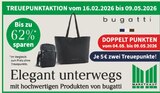Elegant unterwegs Tasche Angebote von bugatti bei Marktkauf Hemer