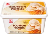 Bourbon-Vanille-Eis von K-CLASSIC im aktuellen Kaufland Prospekt für 2,69 €