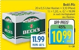 Pils im Angebot bei diska in Coburg Pils Angebote von Beck's bei diska Coburg für 10,99 €