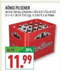 König Pilsener Angebote von König Pilsener bei Marktkauf Bad Salzuflen für 11,99 €