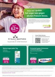 Aktueller mea - meine apotheke Apotheken Prospekt für Olsbrücken: Unsere Mai-Angebote mit 4} Seiten, 01.05.2024 - 31.05.2024