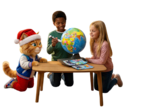 Globe avec ia exploraglobe - JouéClub Globe avec ia exploraglobe à 74,99 € dans le catalogue JouéClub