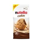 Cookies avec des pépites au cacao - NUTELLA® - Carrefour Market à Noisy-le-Grand Cookies avec des pépites au cacao - NUTELLA® en promo chez Carrefour Market Noisy-le-Grand à 3,49 €